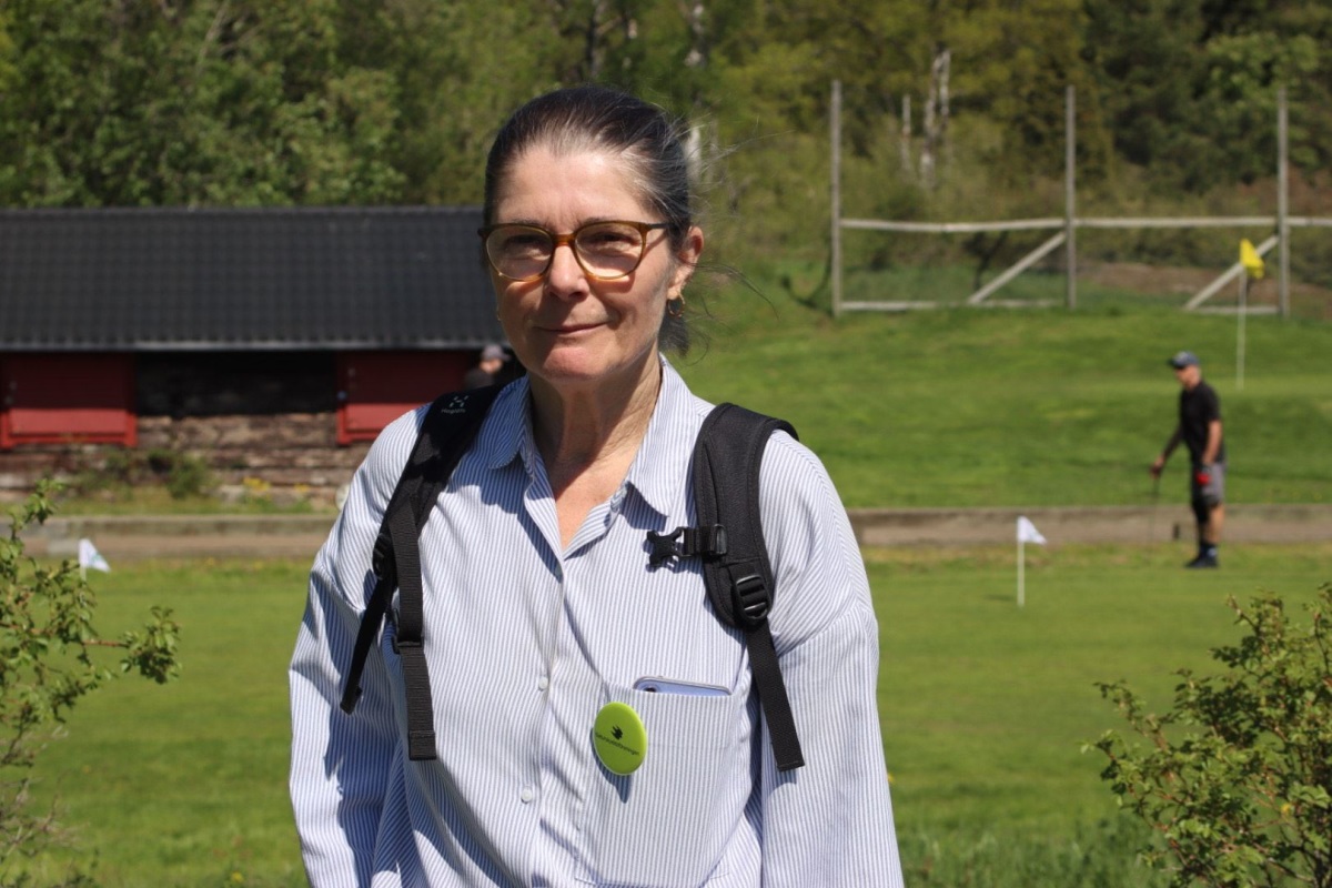 Elsa Lindahl, Naturskyddsföreningen i Stockholm. Foto: Jonathan Broberg