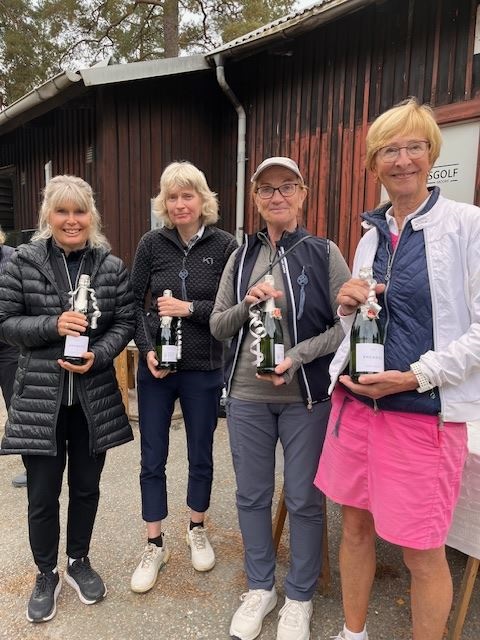 Gunilla, Åsa, Karin och Marita