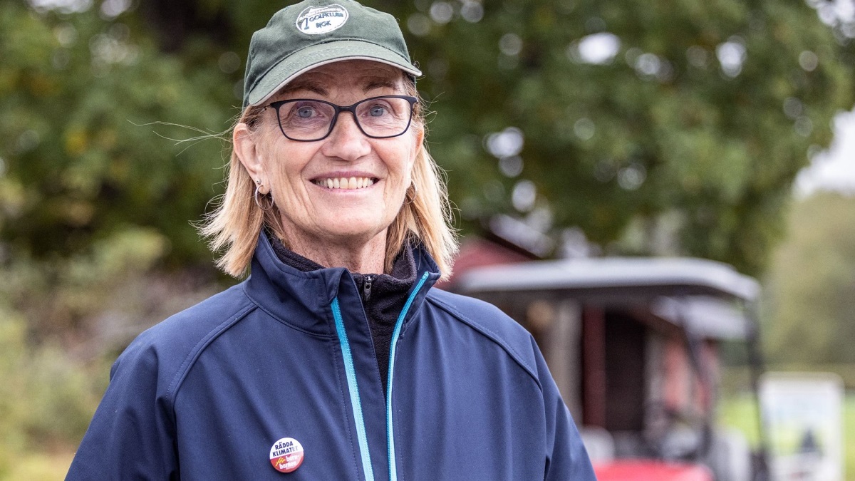 Karin Sääf Göransson. Foto Johan Strindberg