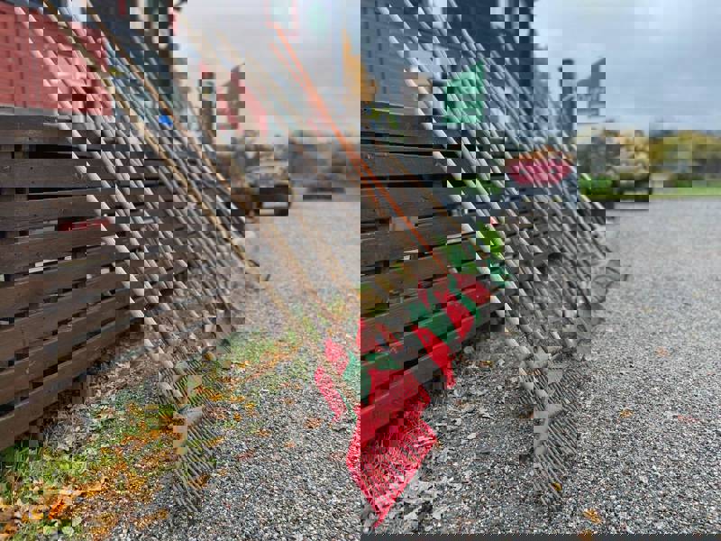 Höstens städhelg är genomförd